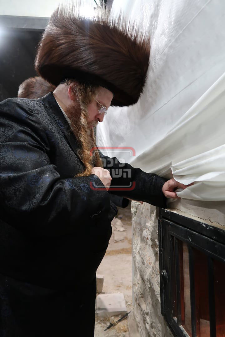 הילולא קדישא בשומרי אמונים 