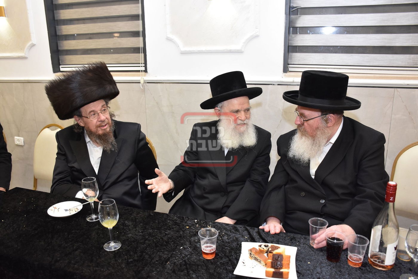 שמחת השבע ברכות לנכד הגה"צ רבי משה נחשוני 