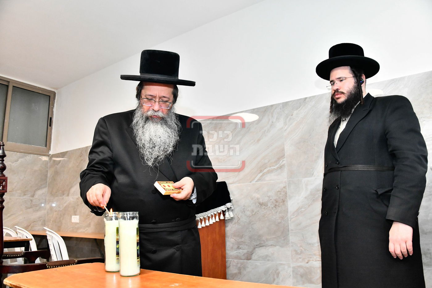 מעמד חנוכת הבית לביהמ"ד 'שבט הלוי' באלעד