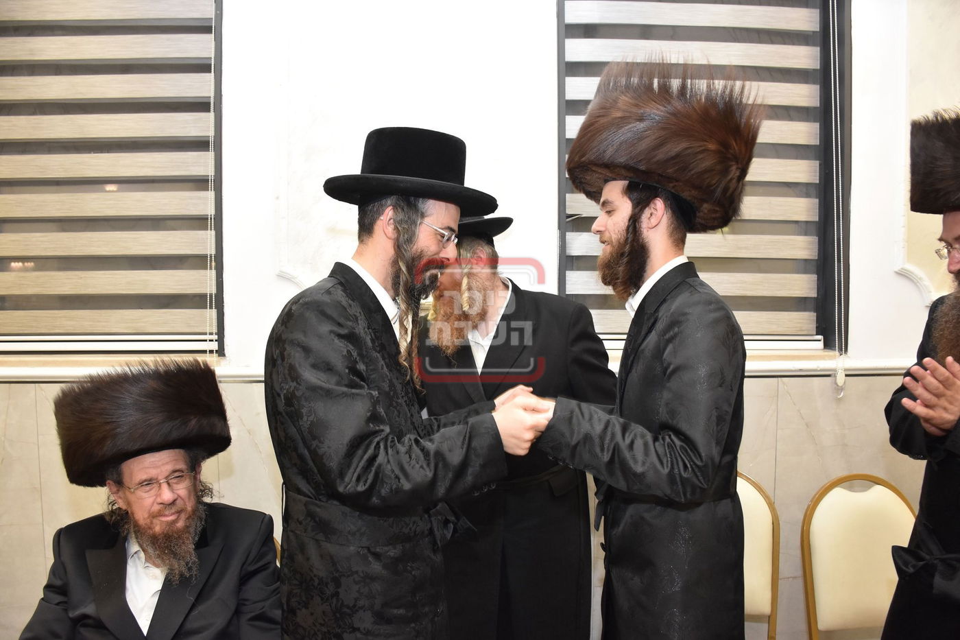 שמחת השבע ברכות לנכד הגה"צ רבי משה נחשוני 