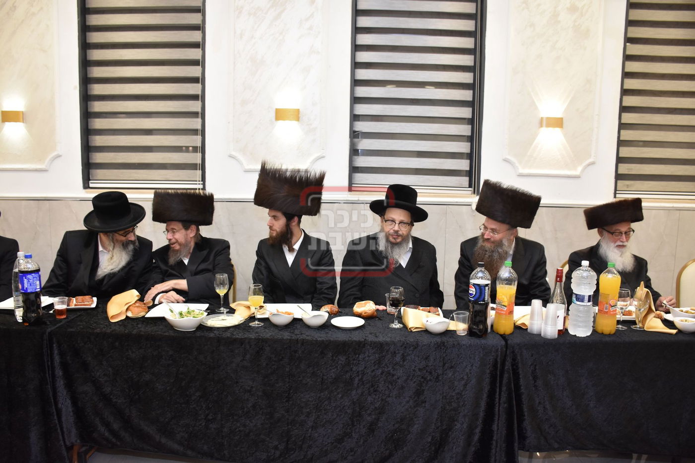 שמחת השבע ברכות לנכד הגה"צ רבי משה נחשוני 