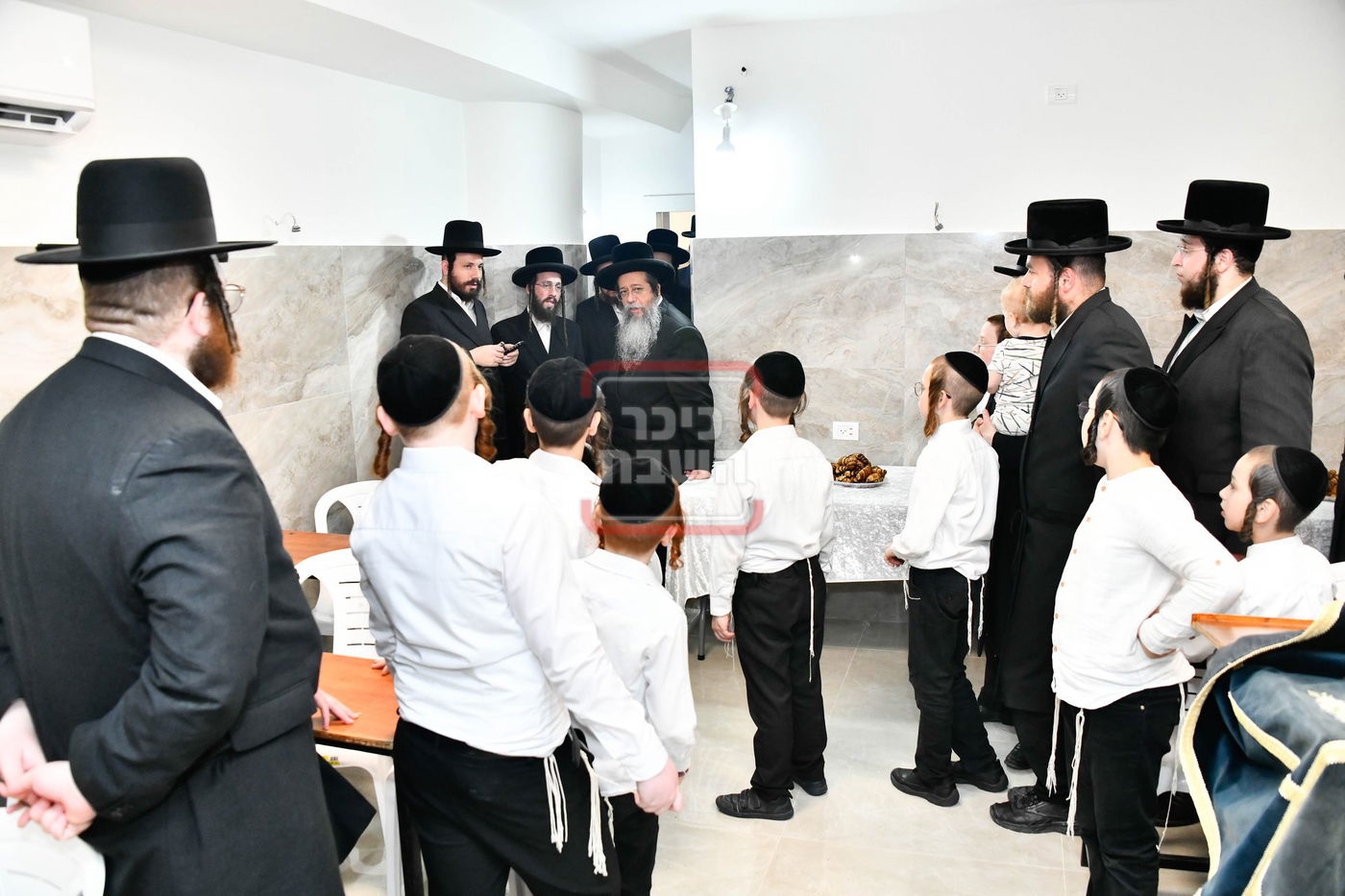 מעמד חנוכת הבית לביהמ"ד 'שבט הלוי' באלעד