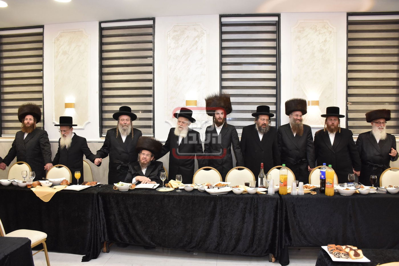 שמחת השבע ברכות לנכד הגה"צ רבי משה נחשוני 