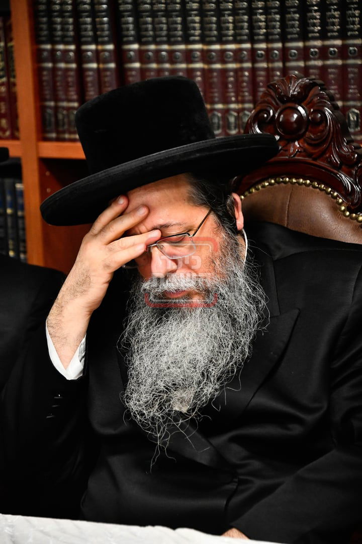 מעמד חנוכת הבית לביהמ"ד 'שבט הלוי' באלעד