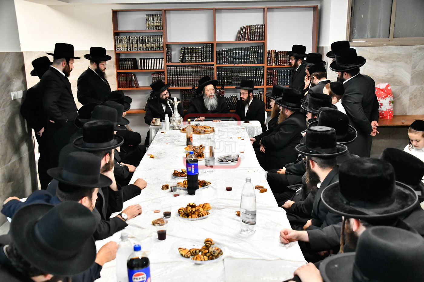 מעמד חנוכת הבית לביהמ"ד 'שבט הלוי' באלעד