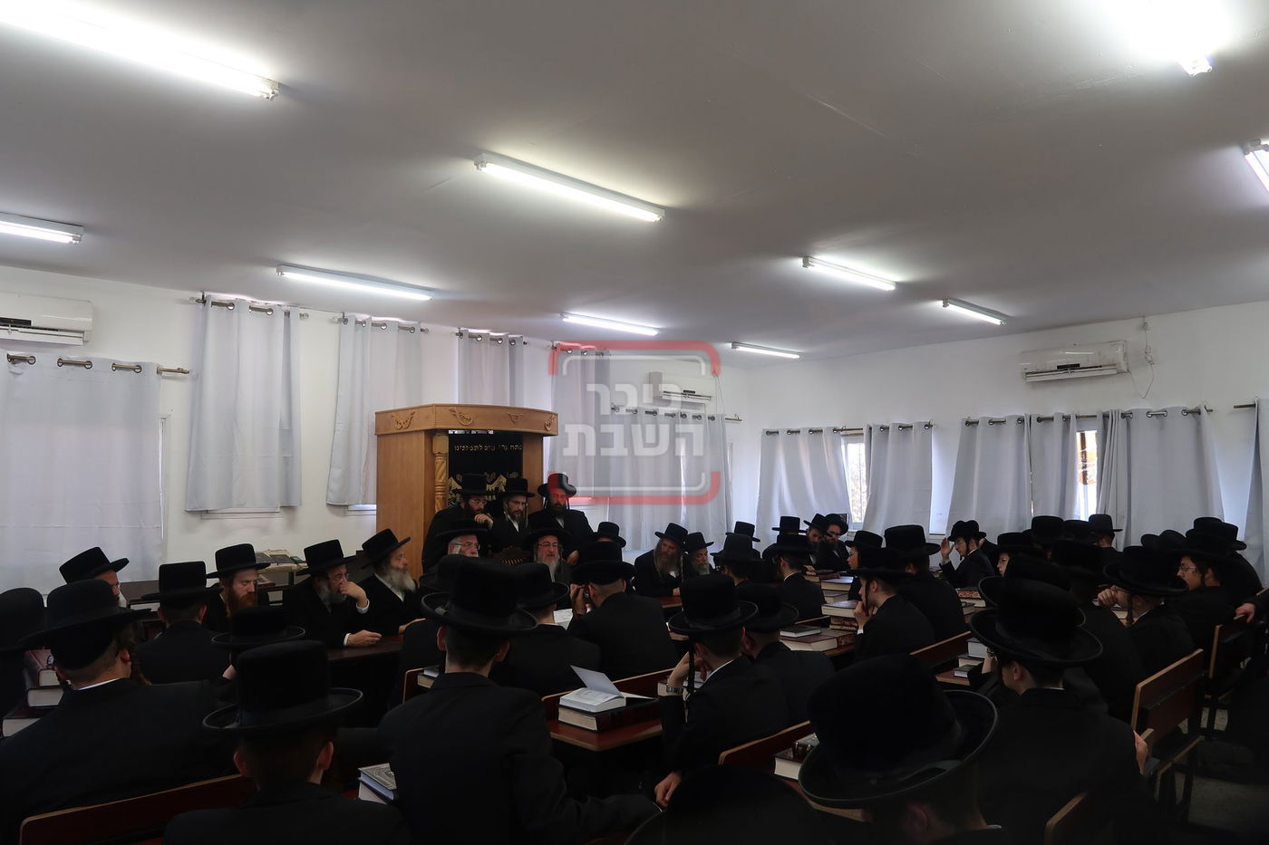 פתיחת הזמן בישיבות ביאלה בני ברק 