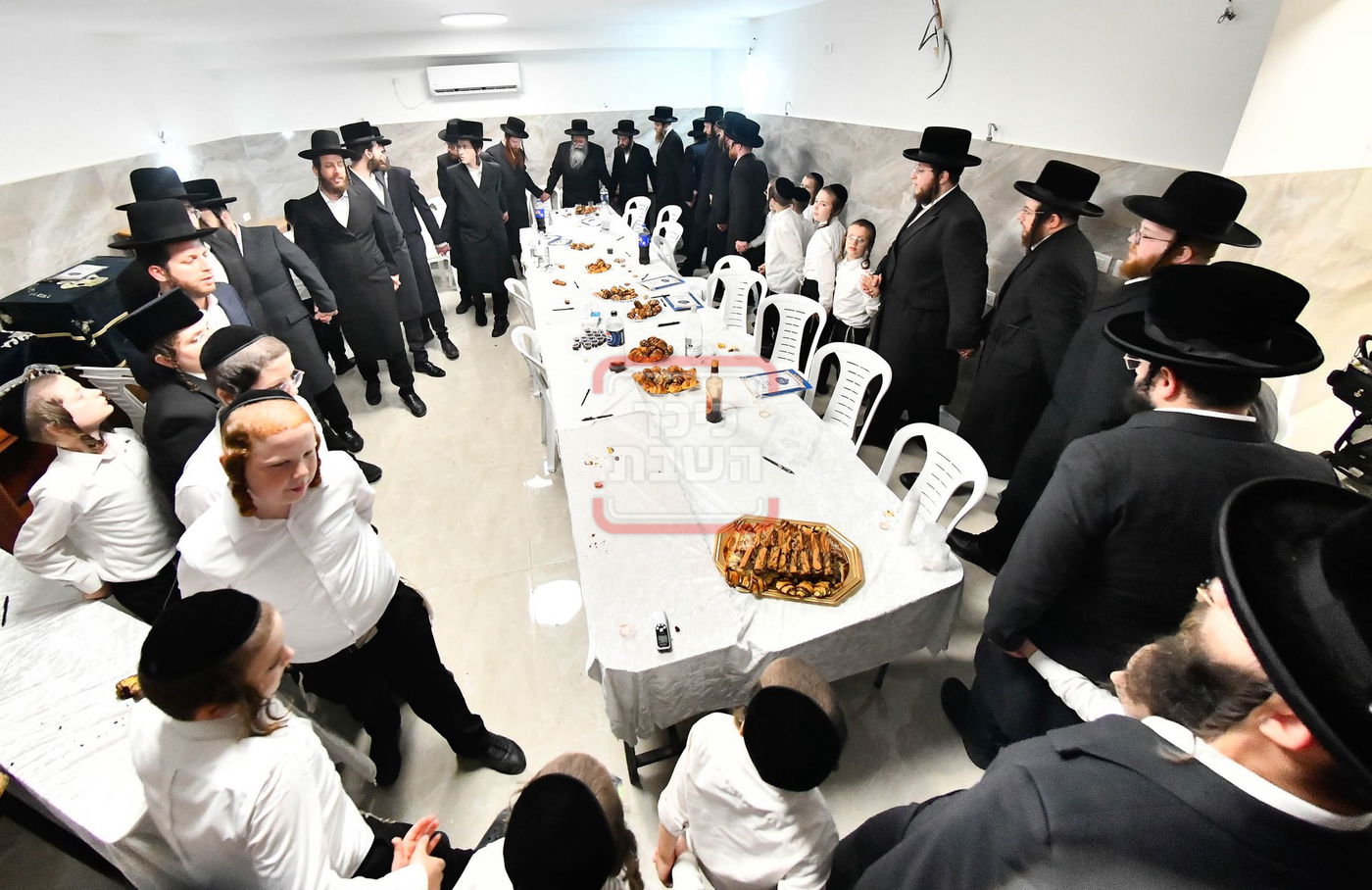 מעמד חנוכת הבית לביהמ"ד 'שבט הלוי' באלעד