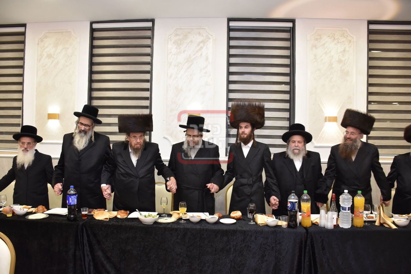 שמחת השבע ברכות לנכד הגה"צ רבי משה נחשוני 