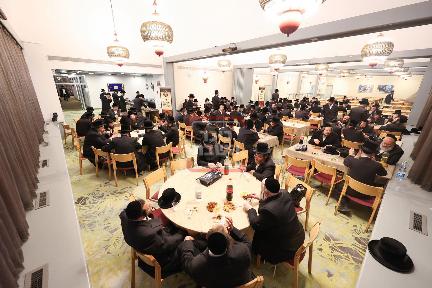 האדמו"ר מויז'ניץ במסע הקודש לעיה"ק ירושלים 