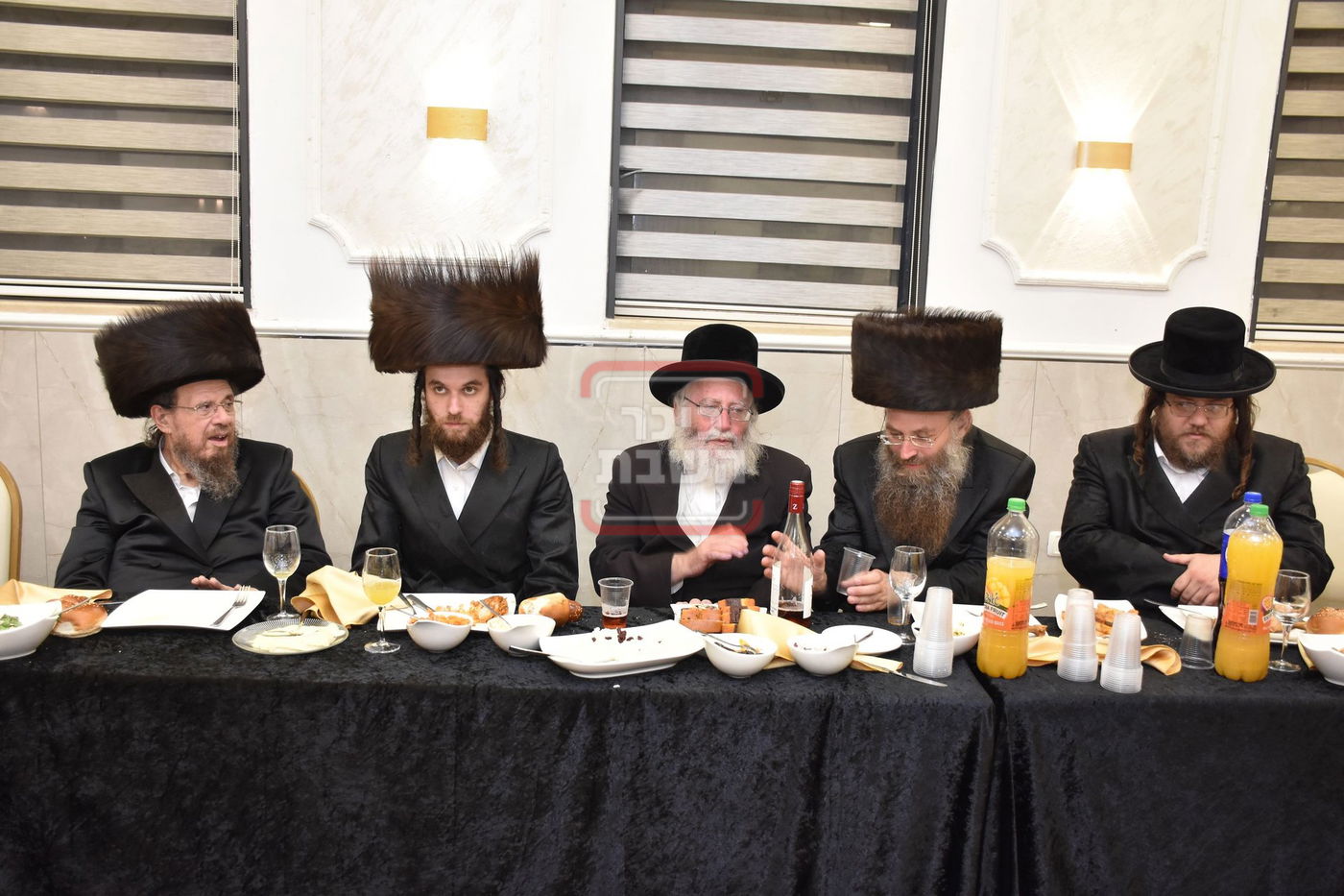 שמחת השבע ברכות לנכד הגה"צ רבי משה נחשוני 