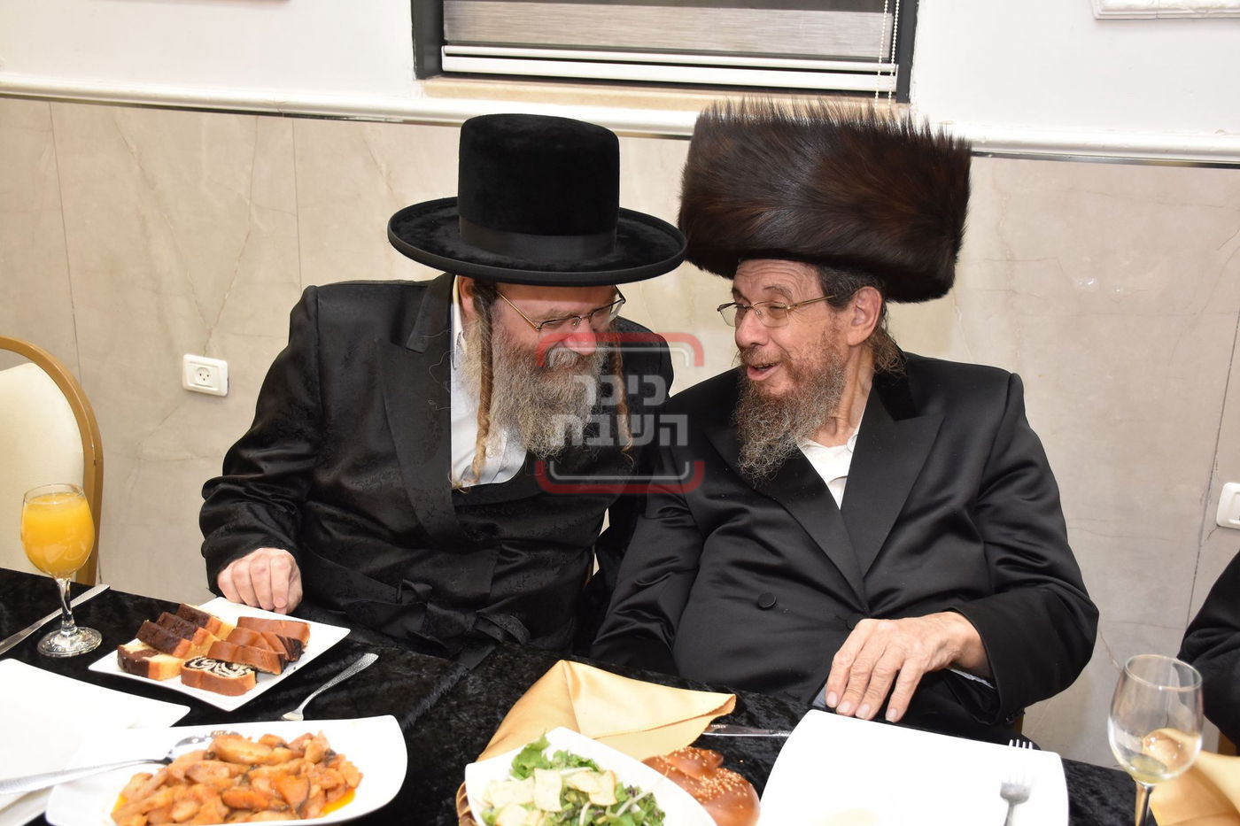 שמחת השבע ברכות לנכד הגה"צ רבי משה נחשוני 