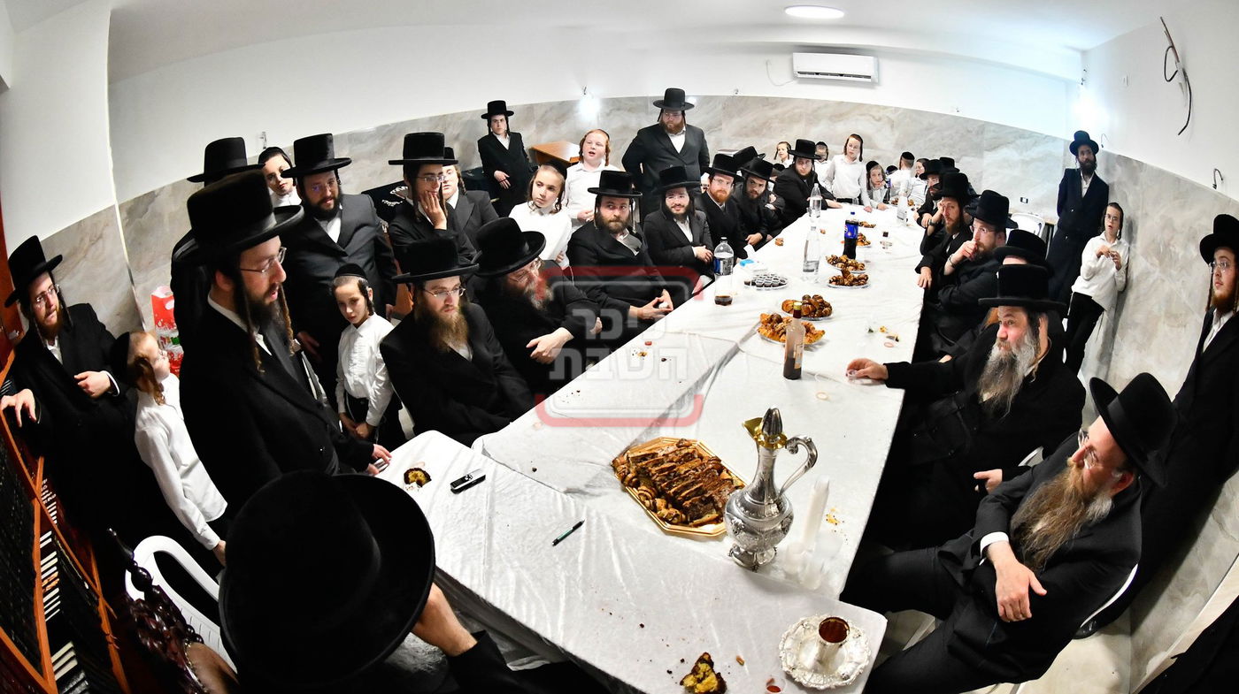 מעמד חנוכת הבית לביהמ"ד 'שבט הלוי' באלעד