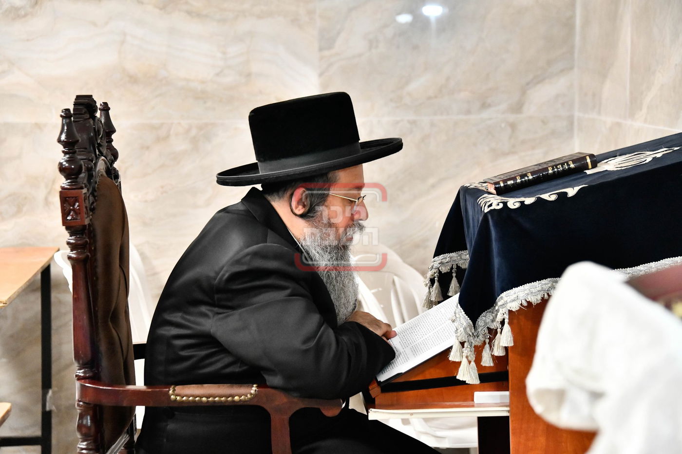 מעמד חנוכת הבית לביהמ"ד 'שבט הלוי' באלעד