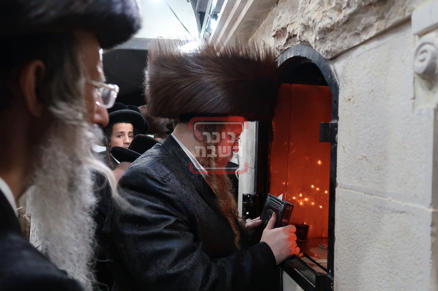 הילולא קדישא בשומרי אמונים 