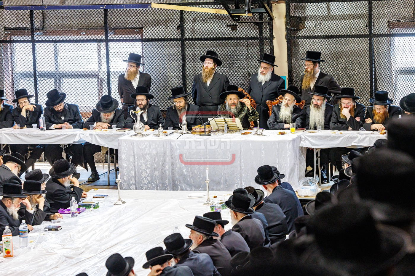 ראש חודש אלול בחצה"ק באבוב 45 