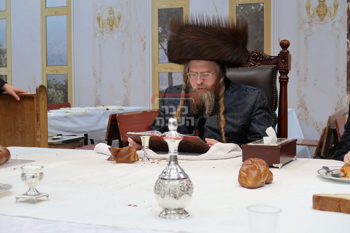 הילולא קדישא בשומרי אמונים 