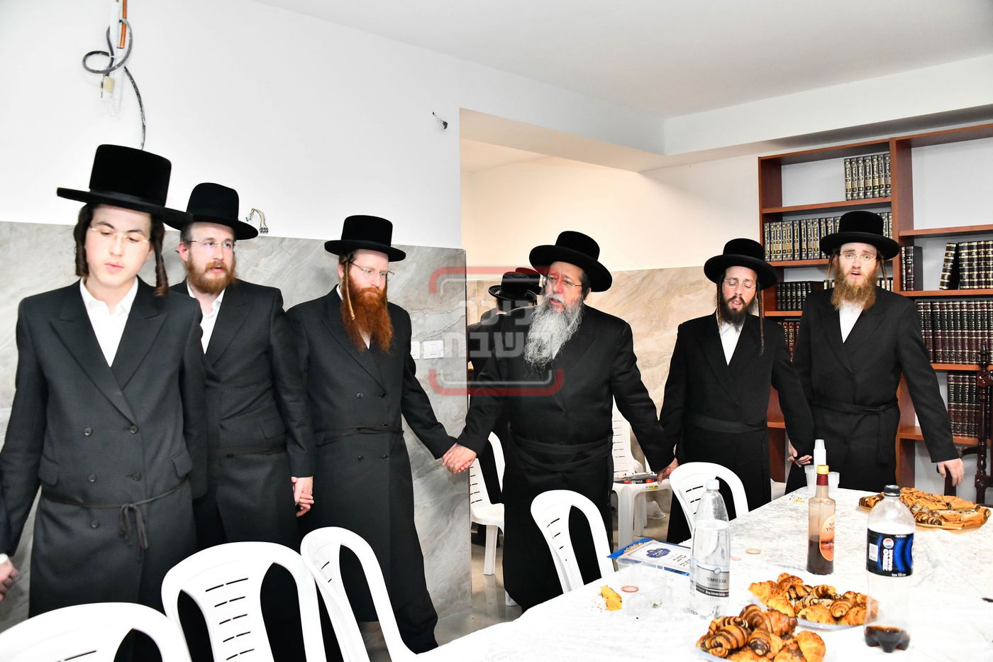 מעמד חנוכת הבית לביהמ"ד 'שבט הלוי' באלעד