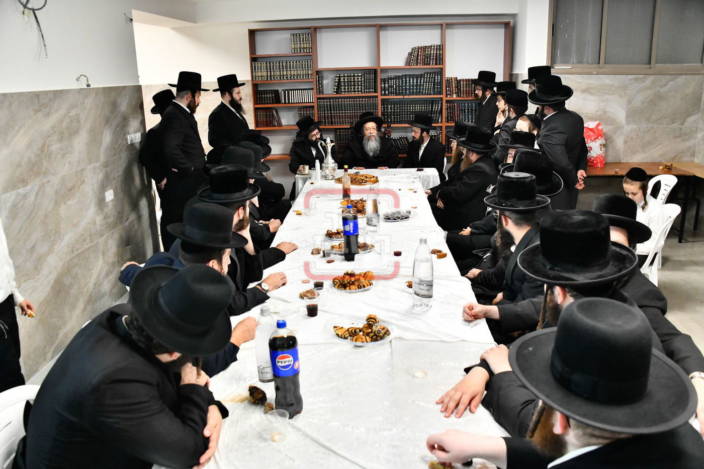 מעמד חנוכת הבית לביהמ"ד 'שבט הלוי' באלעד