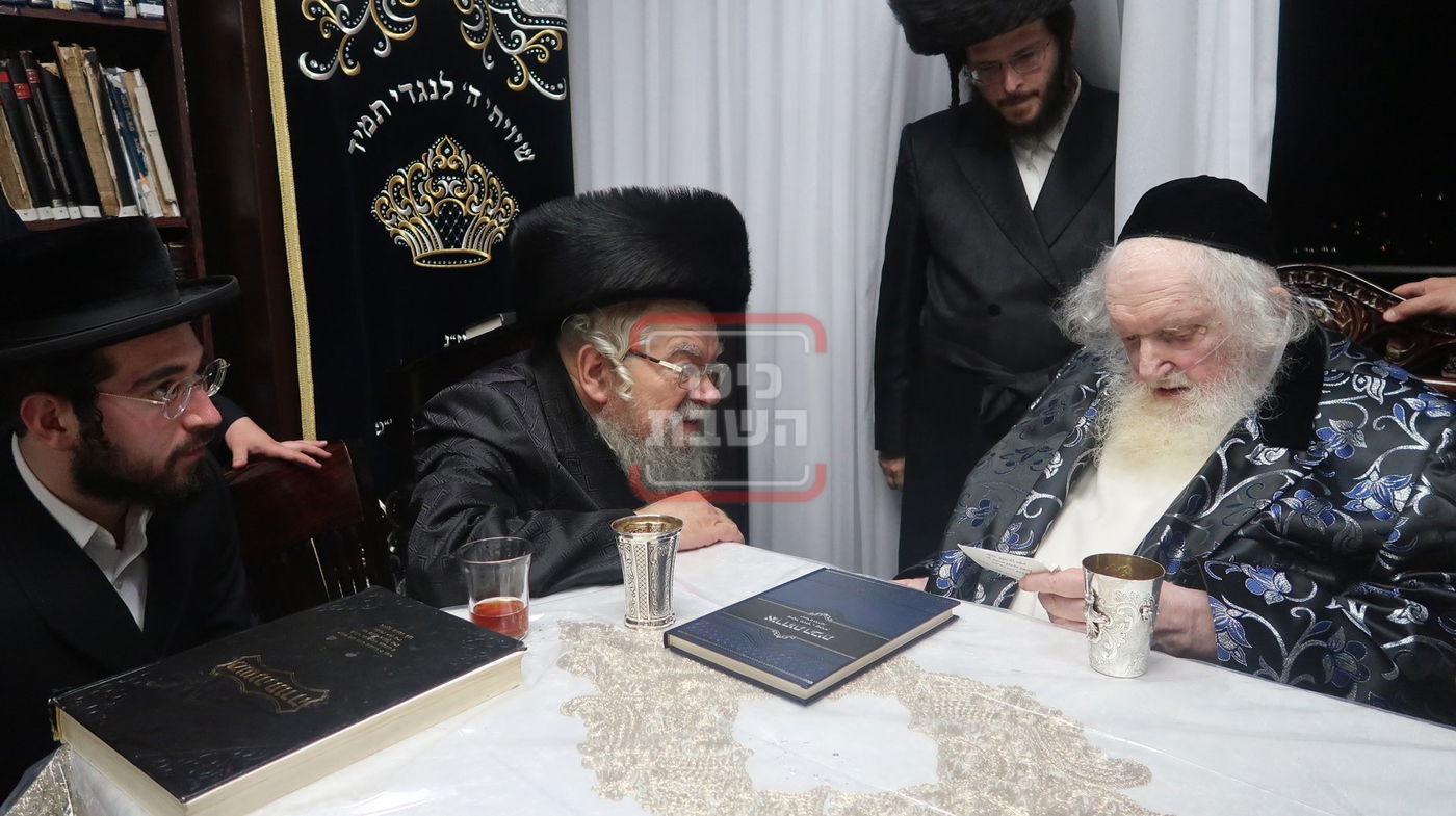 מראות הוד מביתו של הגאון רבי משה שטרנבוך 