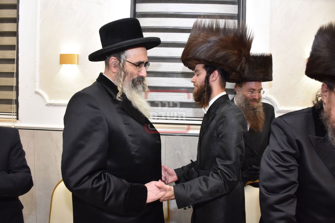 שמחת השבע ברכות לנכד הגה"צ רבי משה נחשוני 