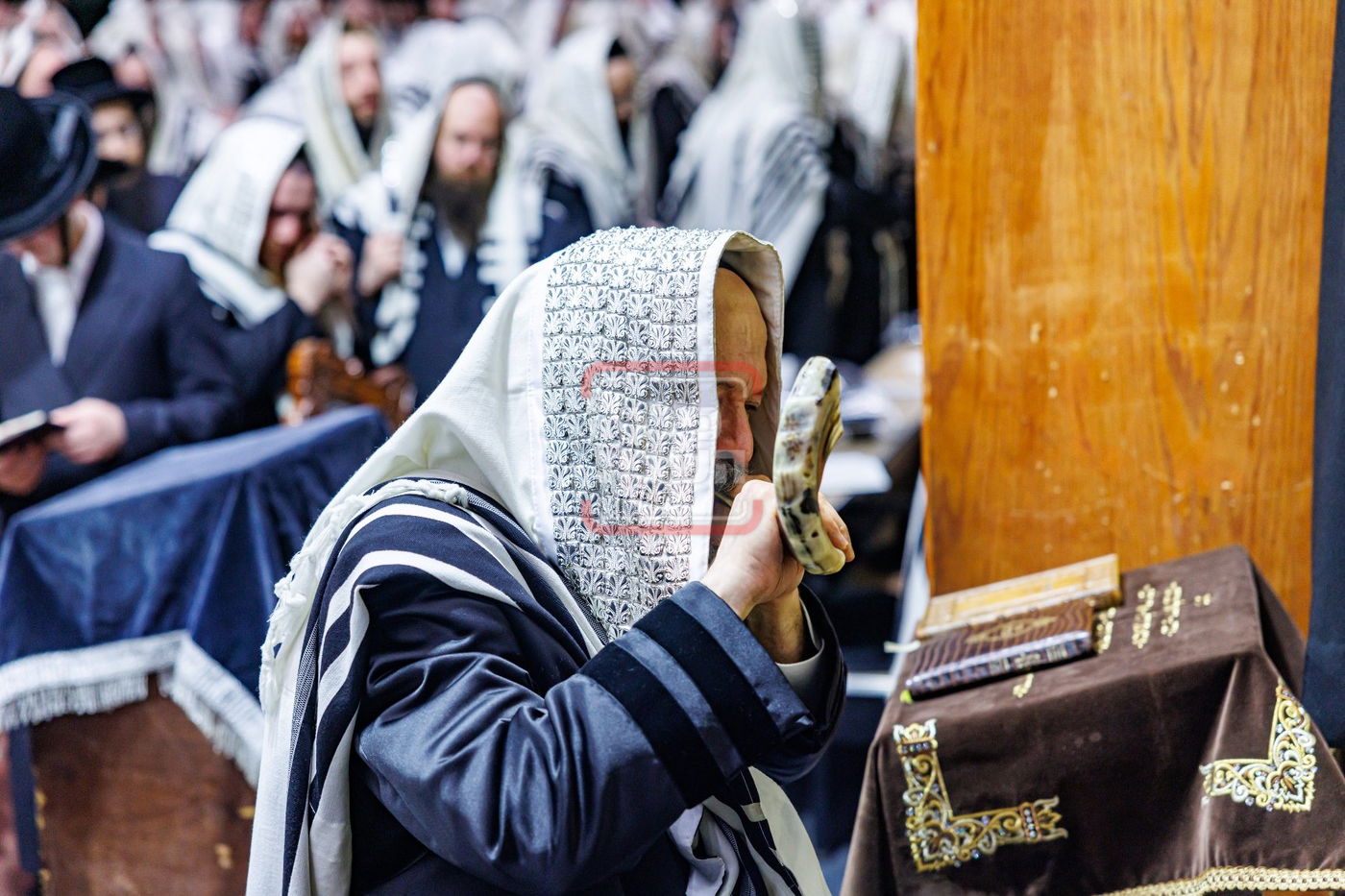 ראש חודש אלול בחצה"ק באבוב 45 