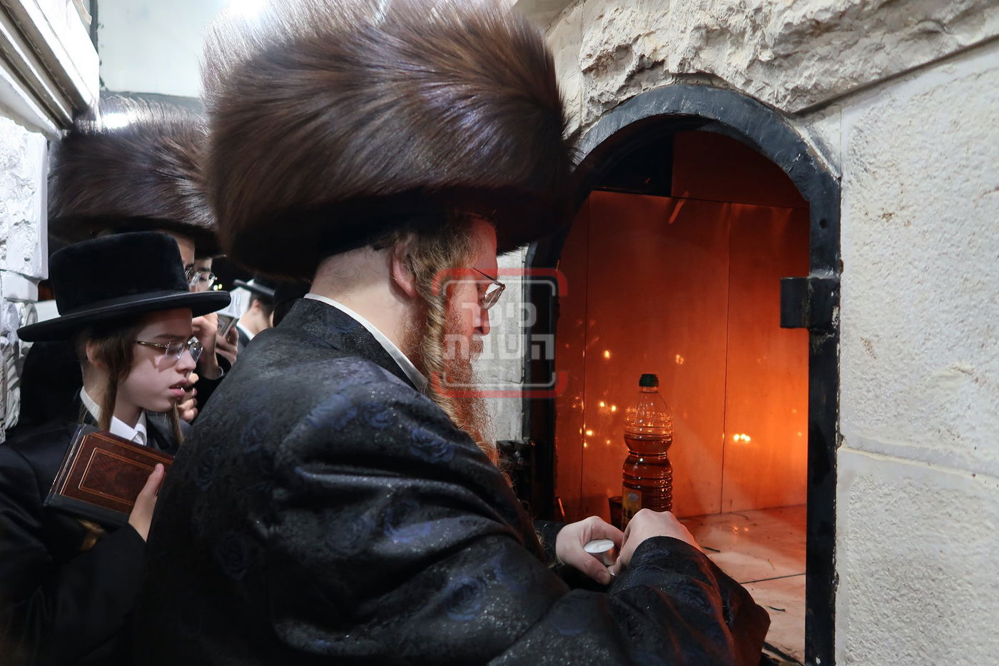 הילולא קדישא בשומרי אמונים 