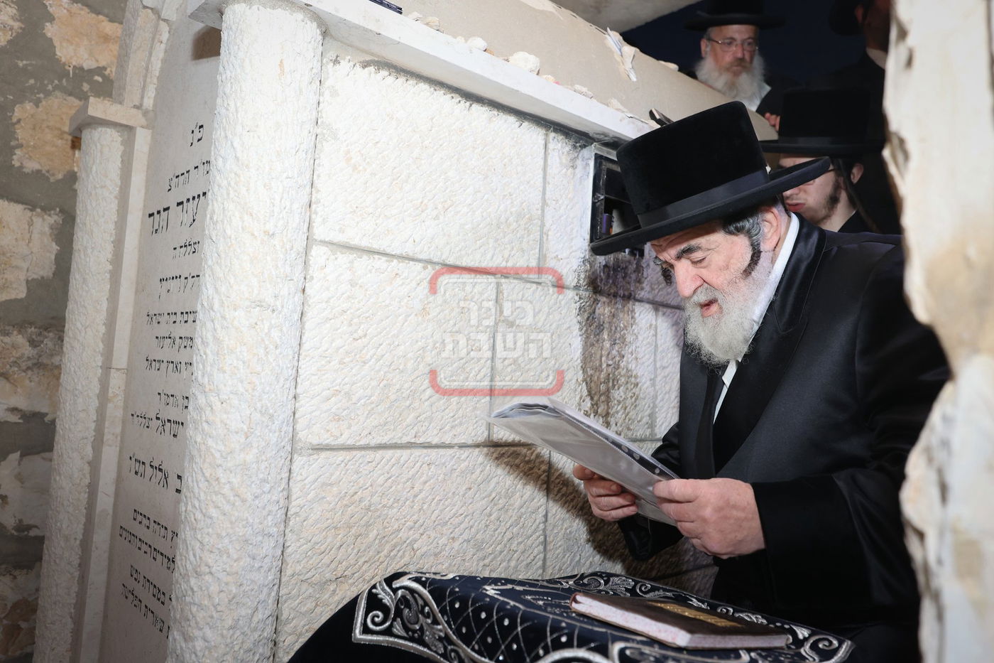 האדמו"ר מויז'ניץ במסע הקודש לעיה"ק ירושלים 