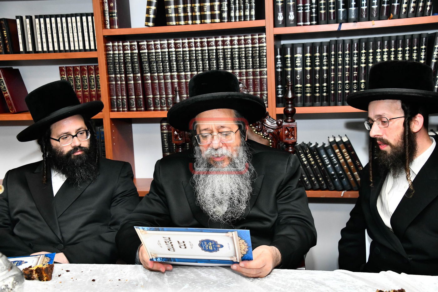 מעמד חנוכת הבית לביהמ"ד 'שבט הלוי' באלעד