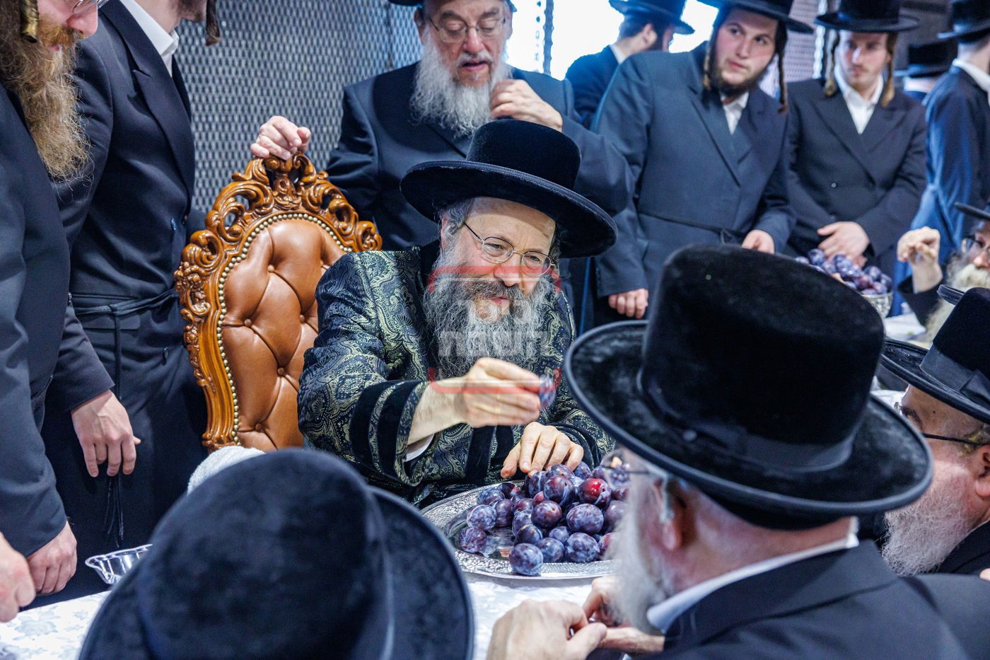 ראש חודש אלול בחצה"ק באבוב 45 