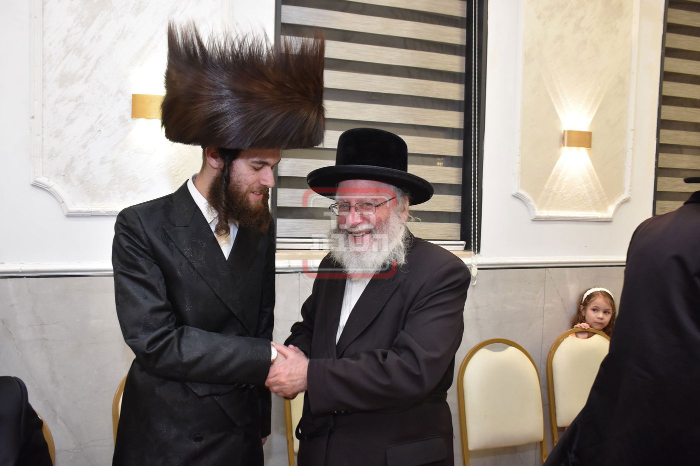 שמחת השבע ברכות לנכד הגה"צ רבי משה נחשוני 