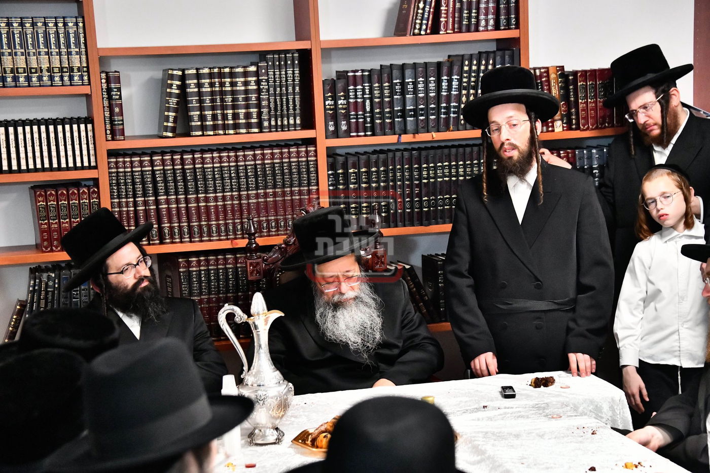 מעמד חנוכת הבית לביהמ"ד 'שבט הלוי' באלעד