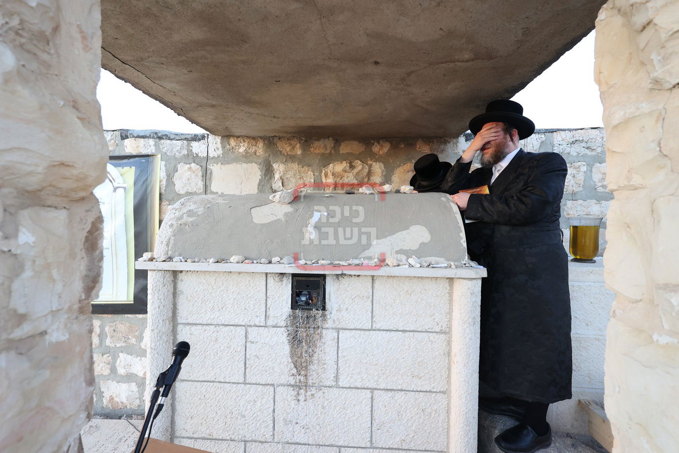 האדמו"ר מויז'ניץ במסע הקודש לעיה"ק ירושלים 