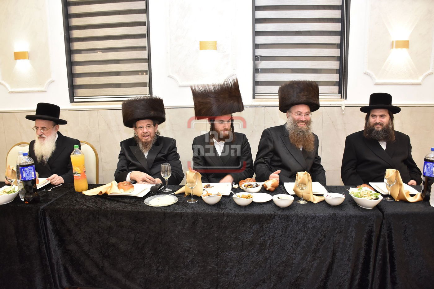 שמחת השבע ברכות לנכד הגה"צ רבי משה נחשוני 