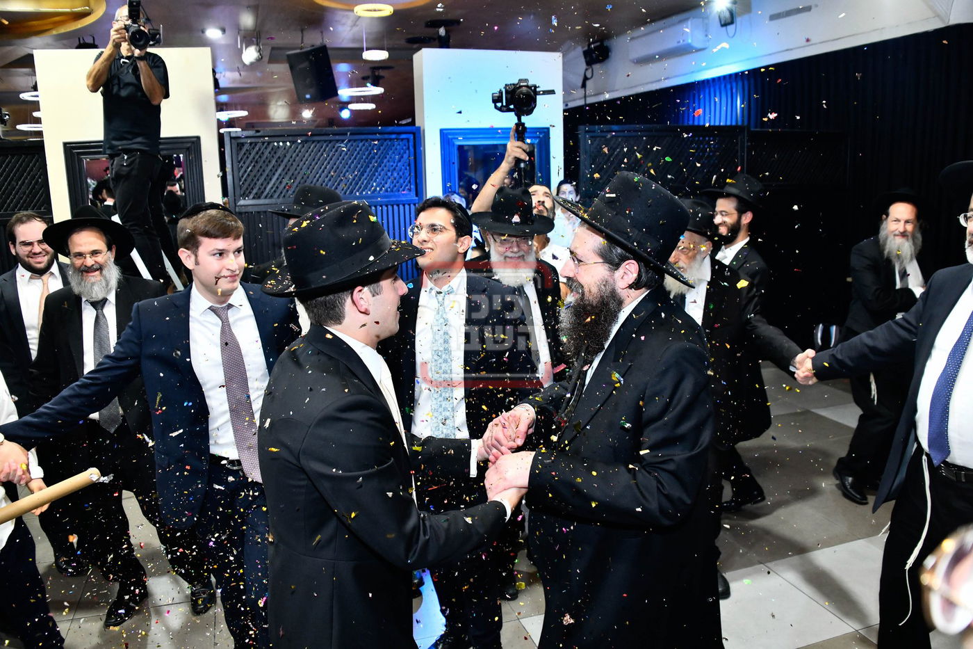 שמחת נישואי בת הגאון רבי אליעזר יהודה פינקל ראש ישיבת מיר 