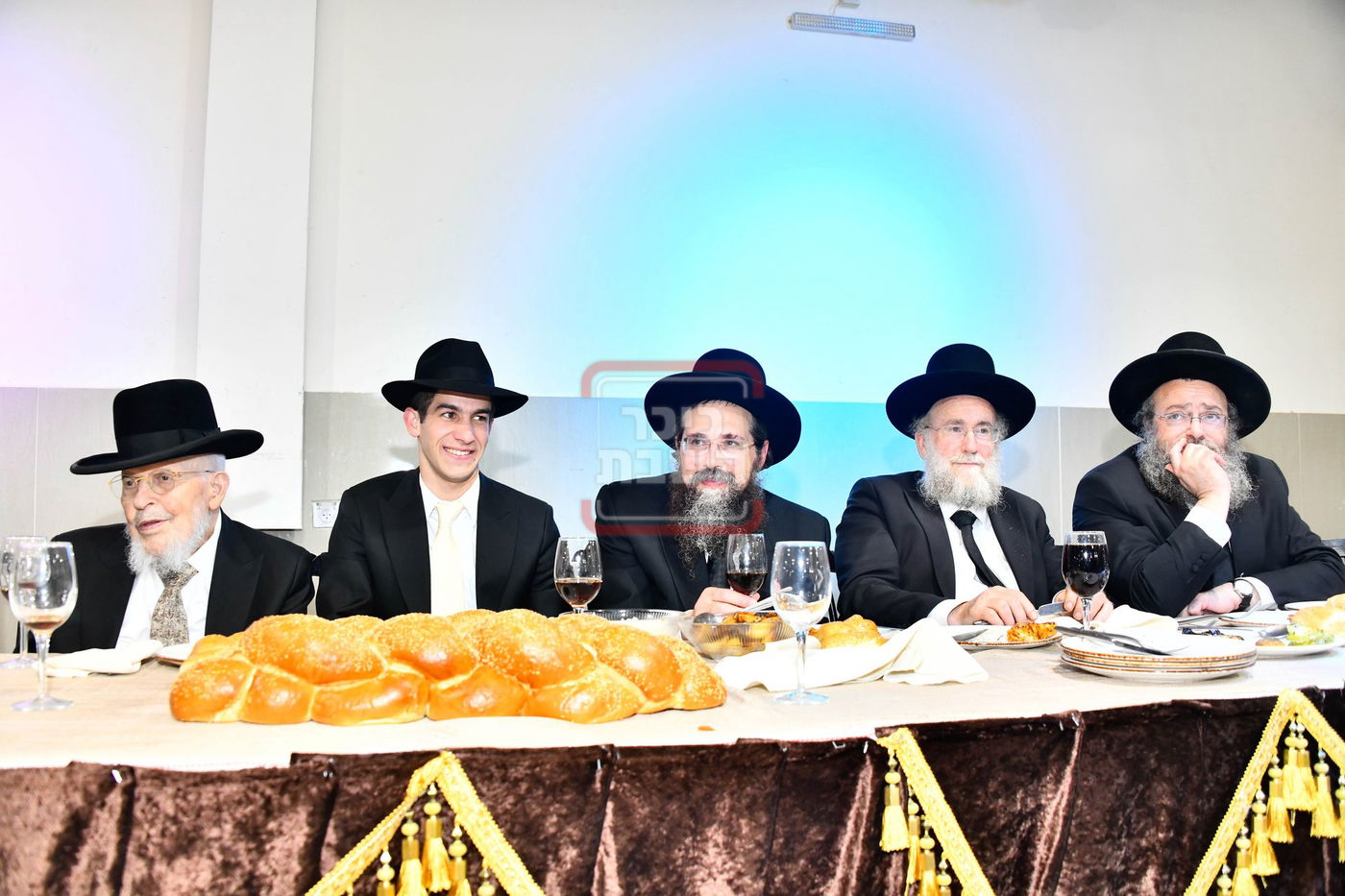 שמחת נישואי בת הגאון רבי אליעזר יהודה פינקל ראש ישיבת מיר 