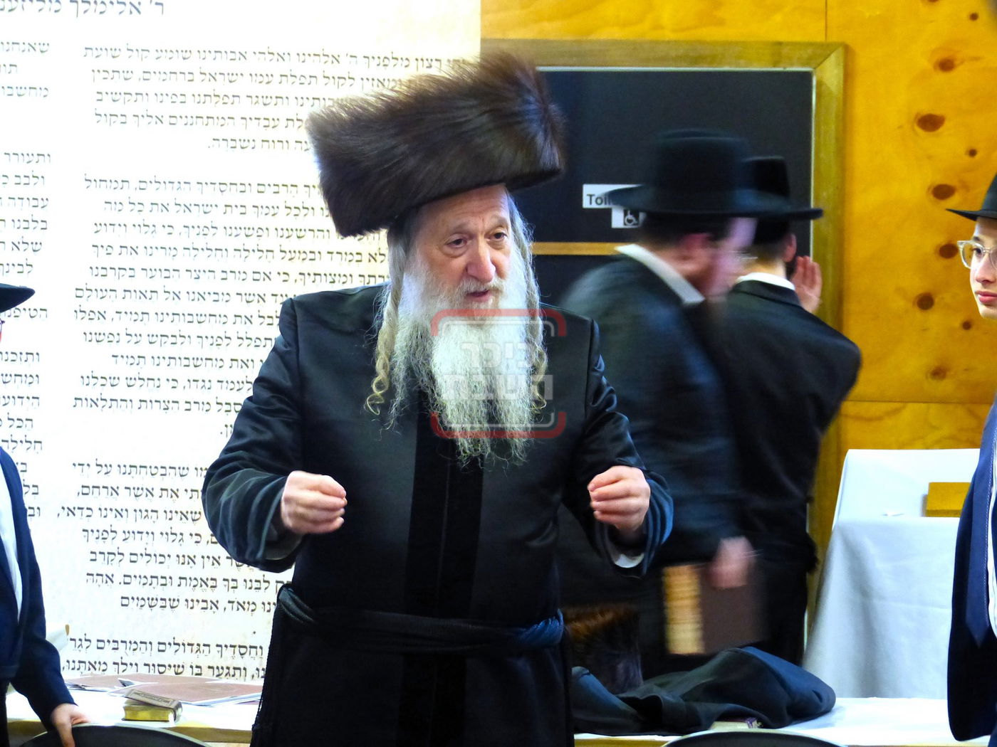 שבת התאחדות לבחורי קהילת 'עדת ישראל' מלברון שבאוסטרליה