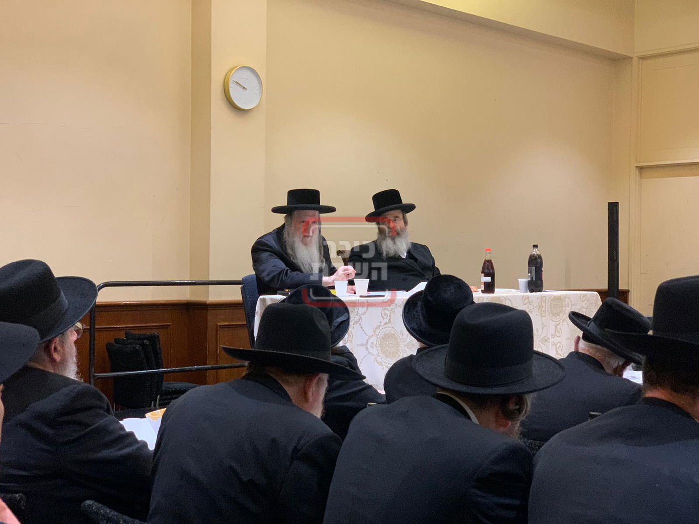 בשיחת הכנה בליל שישי בביהמ"ד באוסטרליה