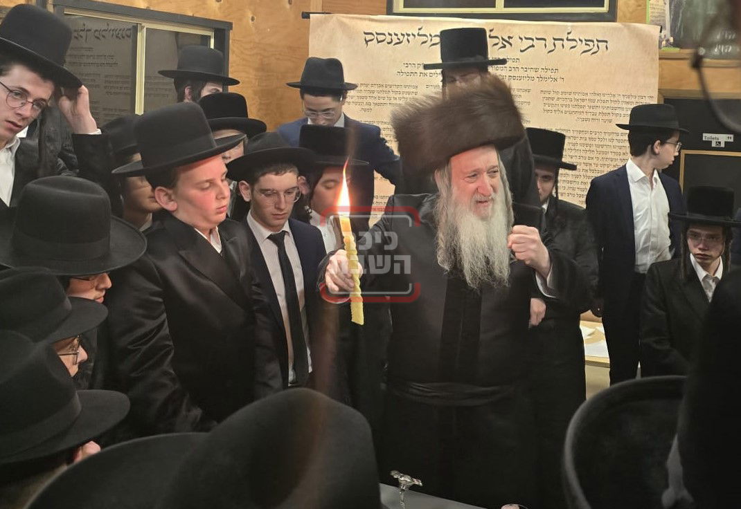 שבת התאחדות לבחורי קהילת 'עדת ישראל' מלברון שבאוסטרליה