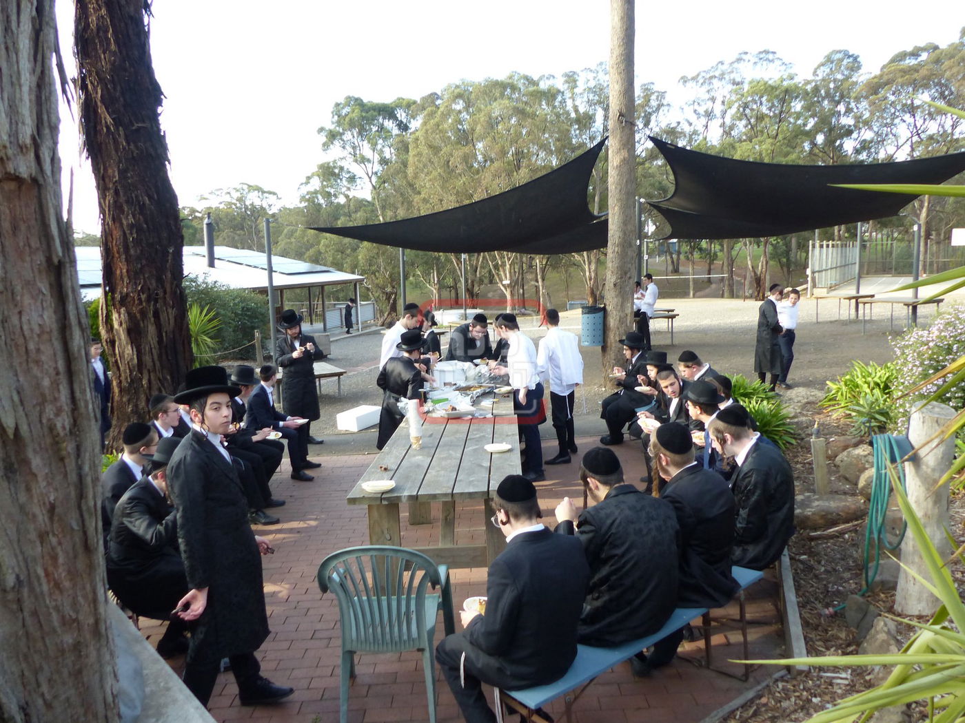 שבת התאחדות לבחורי קהילת 'עדת ישראל' מלברון שבאוסטרליה