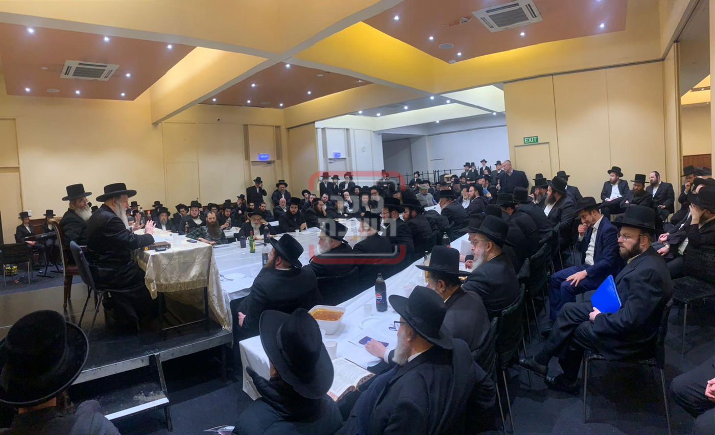 בשיחת הכנה בליל שישי בביהמ"ד באוסטרליה