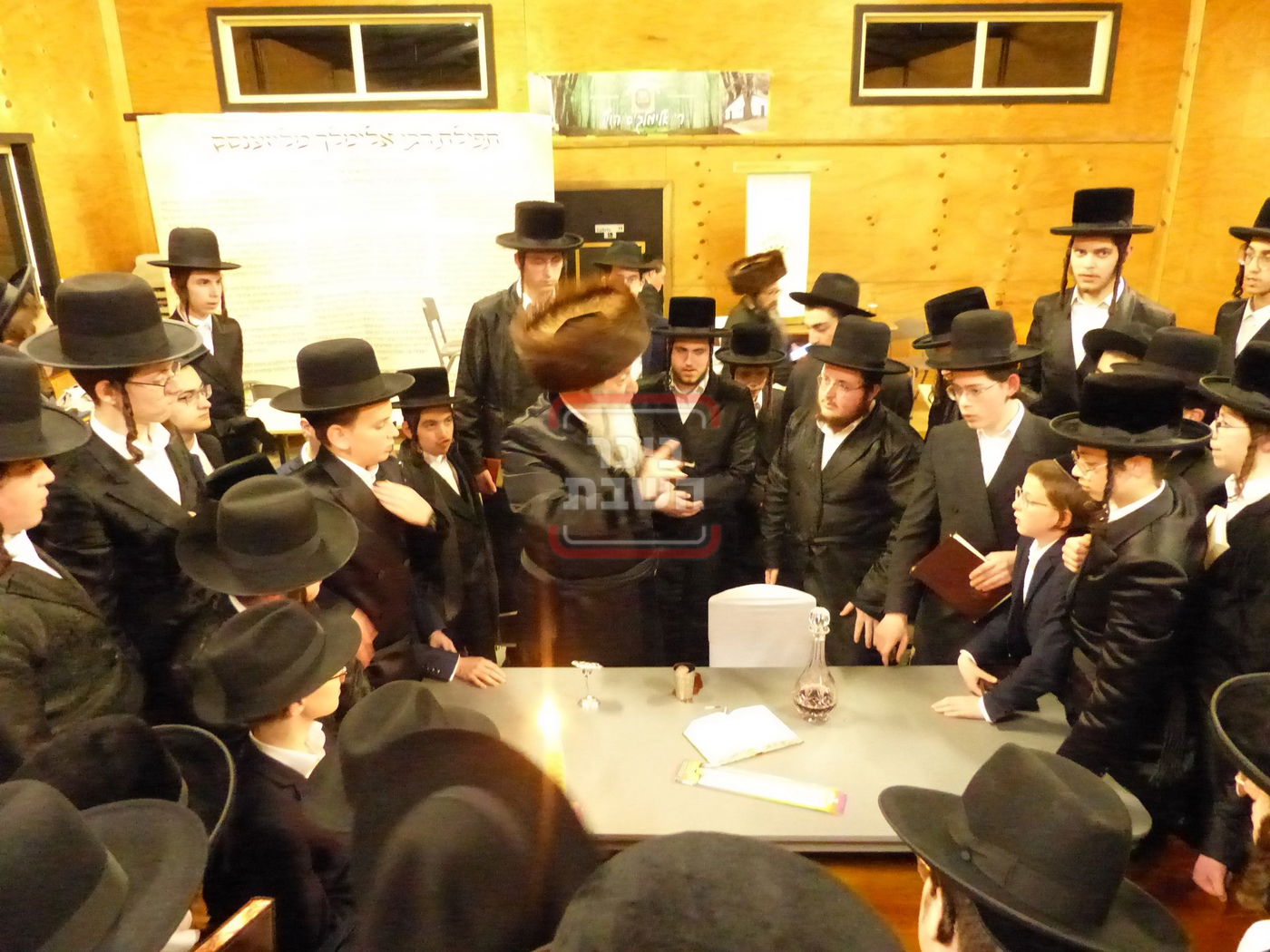 שבת התאחדות לבחורי קהילת 'עדת ישראל' מלברון שבאוסטרליה