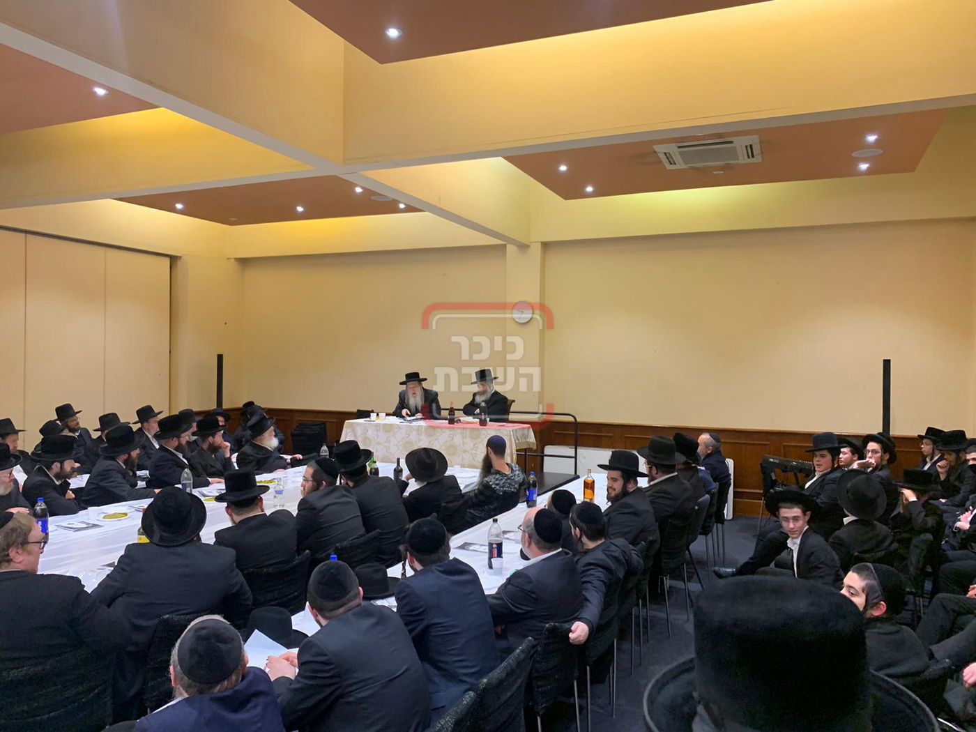 בשיחת הכנה בליל שישי בביהמ"ד באוסטרליה