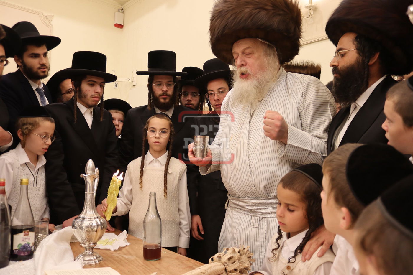 האדמו"ר ממבקשי אמונה בברכפלד