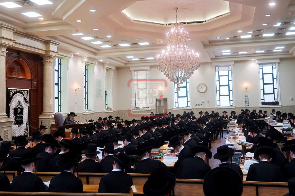 האדמו"ר מסאטמר בדרשת הכנה לדרשת שבת שובה 