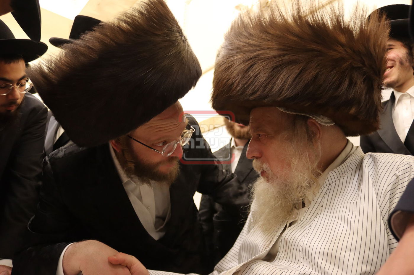 האדמו"ר ממבקשי אמונה בברכפלד