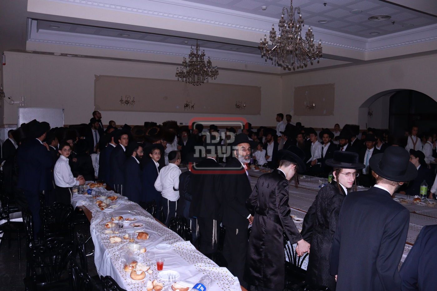 האדמו"ר ממבקשי אמונה בברכפלד