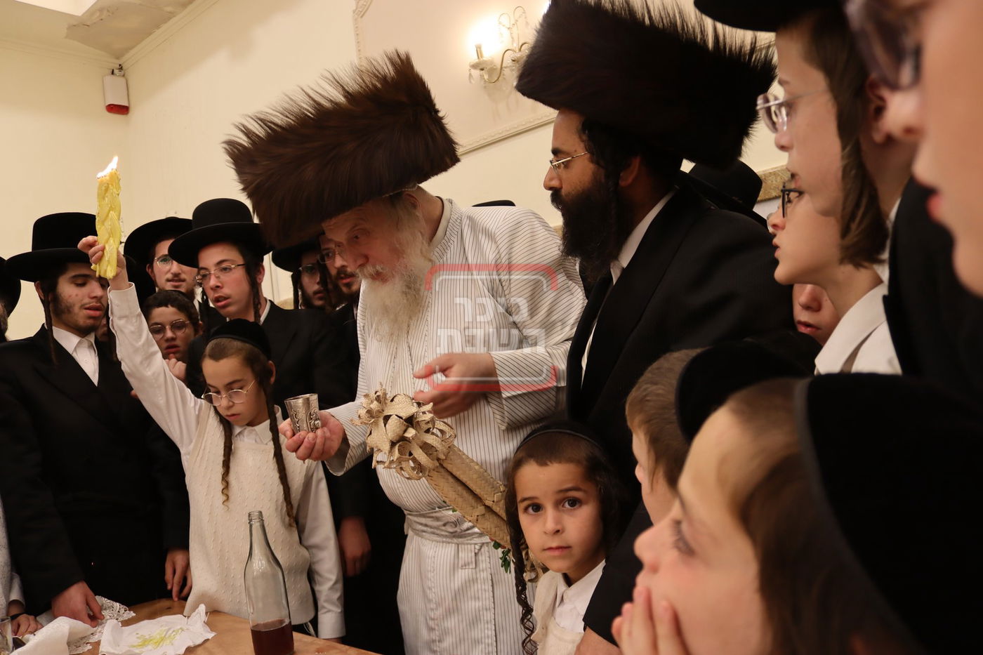 האדמו"ר ממבקשי אמונה בברכפלד