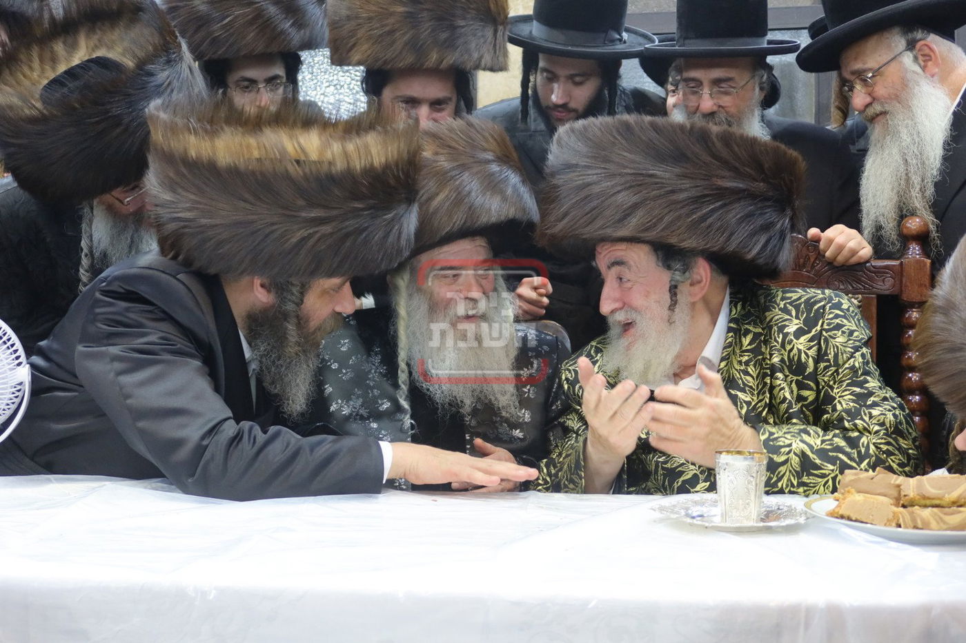 שמחת השבע ברכות בחצרות קרעטשניף י-ם, פיטסבורג 