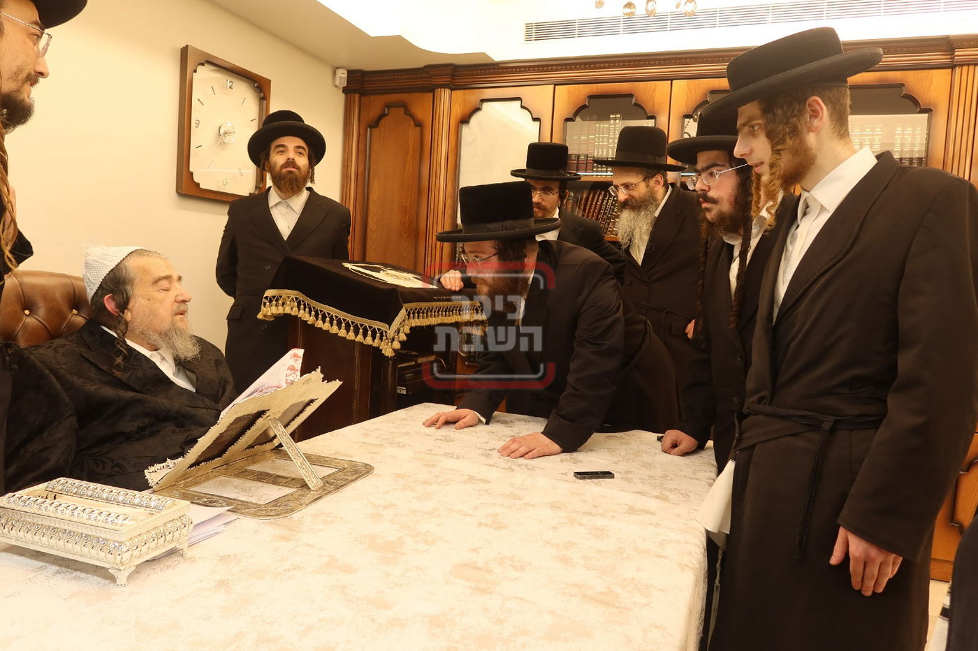 אסירי ציון אצל הגאון רבי יעקב מאיר שעכטער