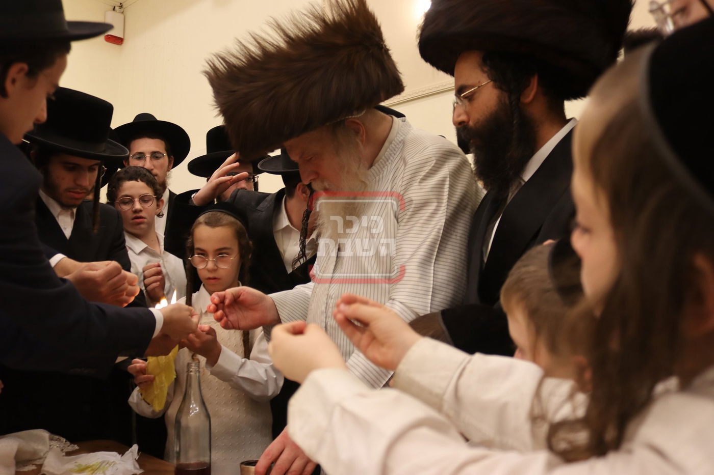 האדמו"ר ממבקשי אמונה בברכפלד